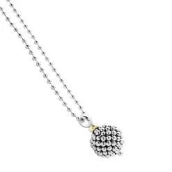 Pendant Necklaces<LAGOS Caviar Ball Pendant Necklace