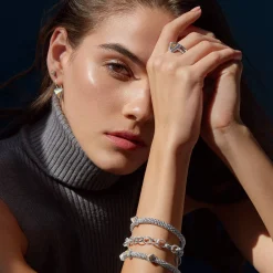 Link Bracelets<LAGOS Caviar Bead Link Bracelet