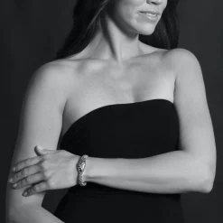 Silver<LAGOS Caviar Beaded Bracelet | 9Mm