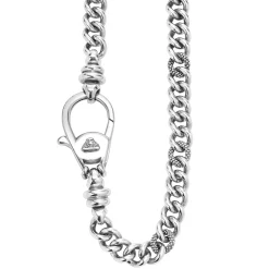 Necklaces & Chains<LAGOS Caviar Beaded Chain Necklace | 12Mm