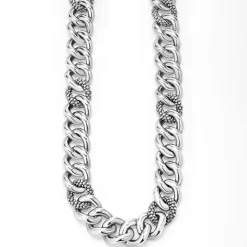 Necklaces & Chains<LAGOS Caviar Beaded Chain Necklace | 12Mm
