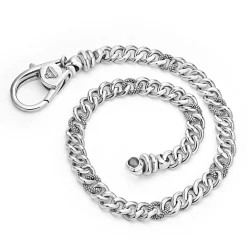 Necklaces & Chains<LAGOS Caviar Beaded Chain Necklace | 12Mm