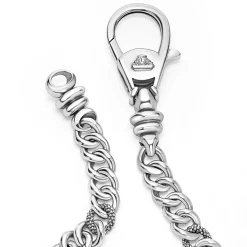 Necklaces & Chains<LAGOS Caviar Beaded Chain Necklace | 12Mm