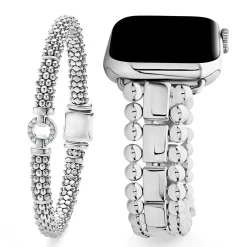 Watch Bracelets<LAGOS Caviar Beaded Diamond Bracelet Gift Set