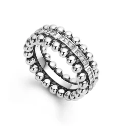 Caviar Rings<LAGOS Caviar Beaded Diamond Ring
