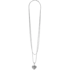 Pendant Necklaces<LAGOS Caviar Beaded Heart Pendant Necklace