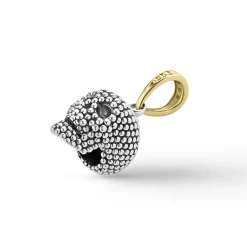 Amulets<LAGOS Caviar Beaded Skull Amulet