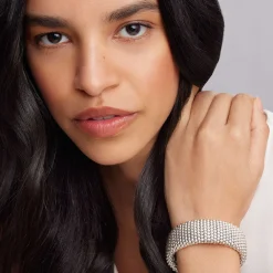 Silver<LAGOS Caviar Bracelet | 23Mm