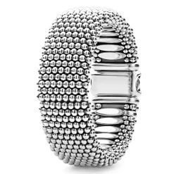 Silver<LAGOS Caviar Bracelet | 23Mm
