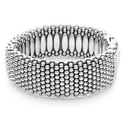 Silver<LAGOS Caviar Bracelet | 23Mm