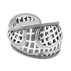 Cuffs<LAGOS Caviar Cuff Bracelet