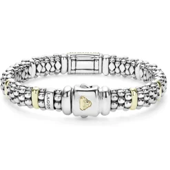 Diamonds<LAGOS Caviar Diamond Bracelet | 9Mm