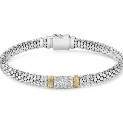 Diamonds<LAGOS Caviar Diamond Bracelet | 6Mm