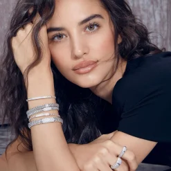 Diamonds<LAGOS Caviar Diamond Bracelet | 9Mm