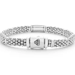 Diamonds<LAGOS Caviar Diamond Bracelet | 6Mm