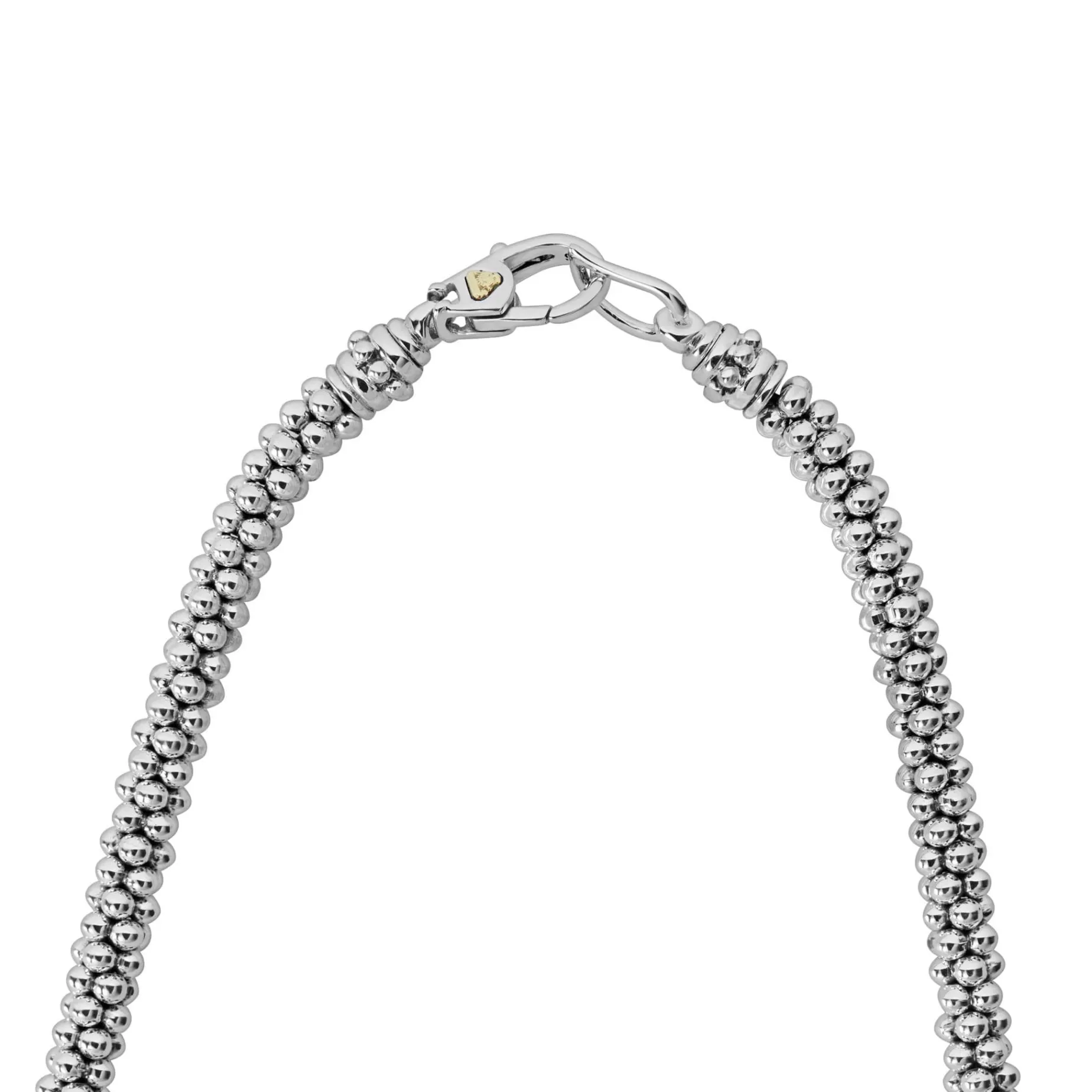 Diamonds<LAGOS Caviar Diamond Necklace | 5Mm