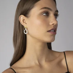 Drop Earrings<LAGOS Caviar Oval Diamond Drop Earrings