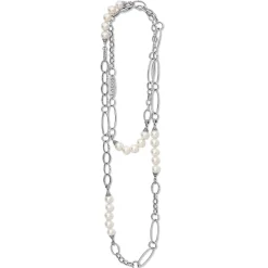 Chains<LAGOS Caviar Pearl Link Necklace