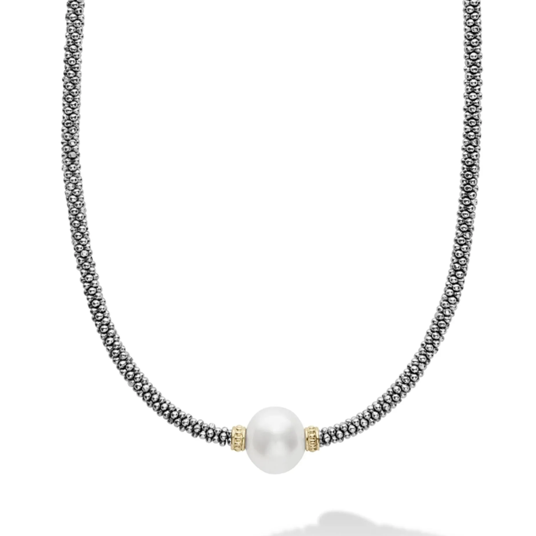 Pearl<LAGOS Caviar Pearl Necklace