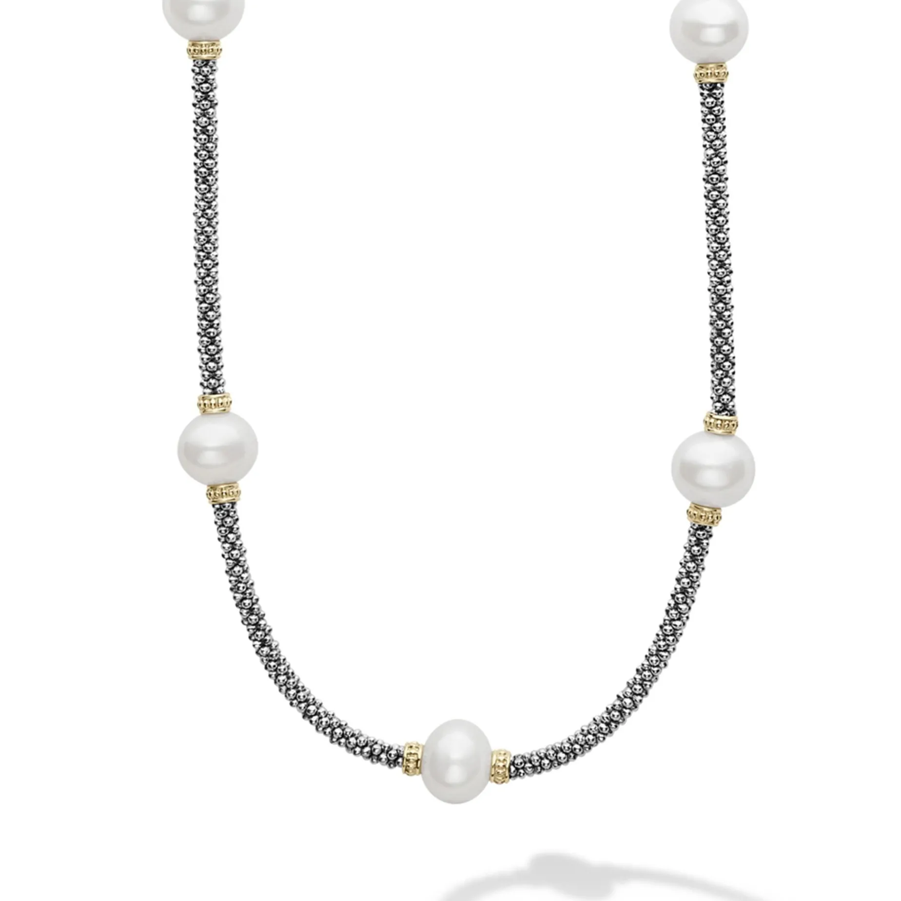 Caviar Necklaces<LAGOS Caviar Pearl Necklace