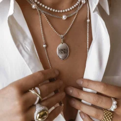 Caviar Necklaces<LAGOS Caviar Pearl Necklace