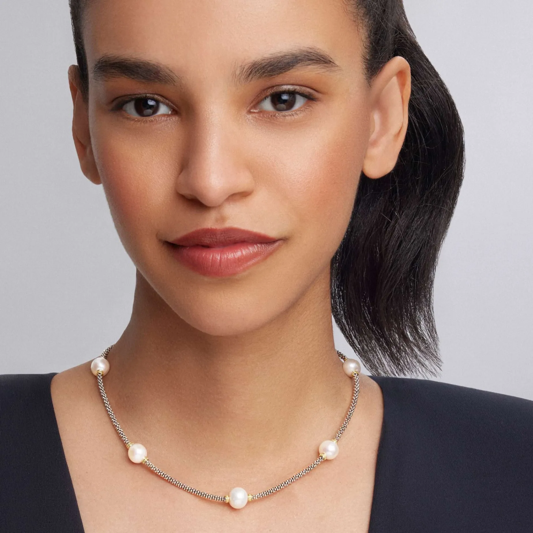 Pearl<LAGOS Caviar Pearl Necklace