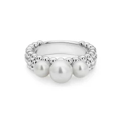 Caviar Rings<LAGOS Caviar Pearl Ring