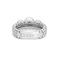 Pearl<LAGOS Caviar Pearl Ring