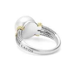 Caviar Rings<LAGOS Caviar Pearl Statement Ring