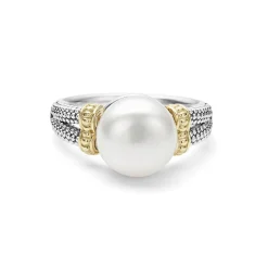 Pearl<LAGOS Caviar Pearl Statement Ring