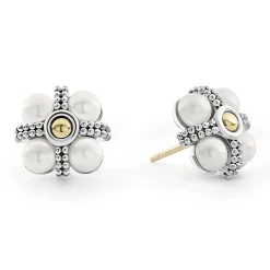 Stud Earrings<LAGOS Caviar Pearl Stud Earrings
