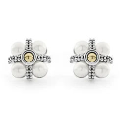 Stud Earrings<LAGOS Caviar Pearl Stud Earrings