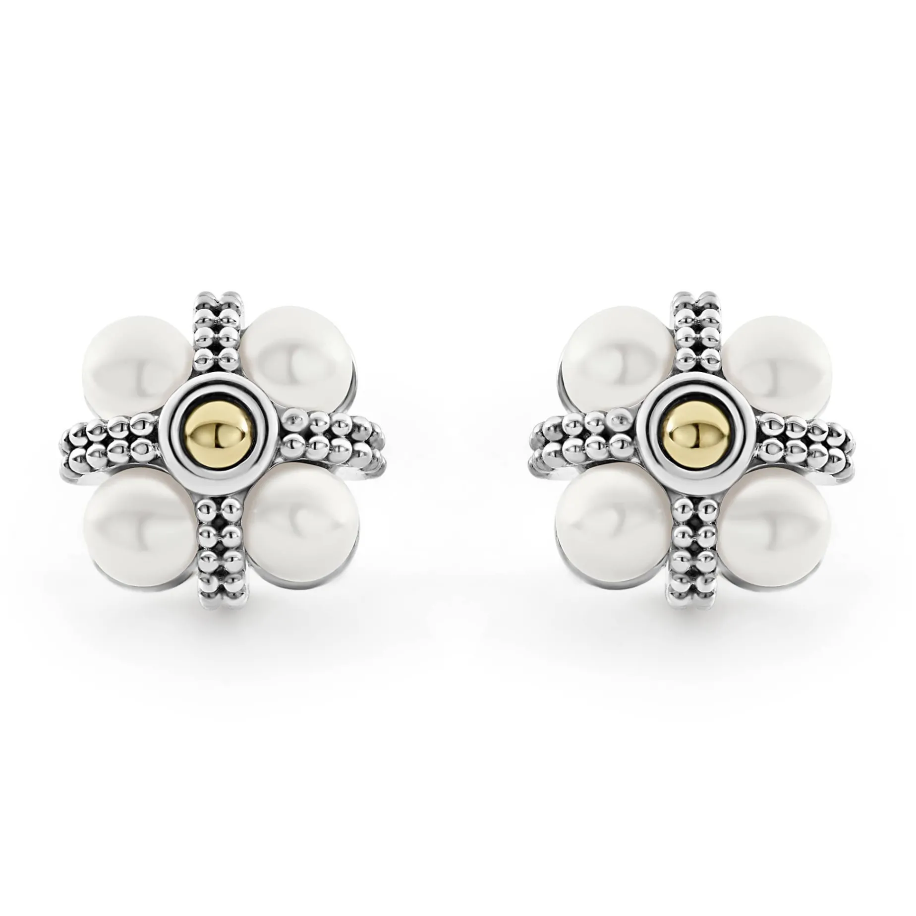 Stud Earrings<LAGOS Caviar Pearl Stud Earrings