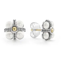 Stud Earrings<LAGOS Caviar Pearl Stud Earrings
