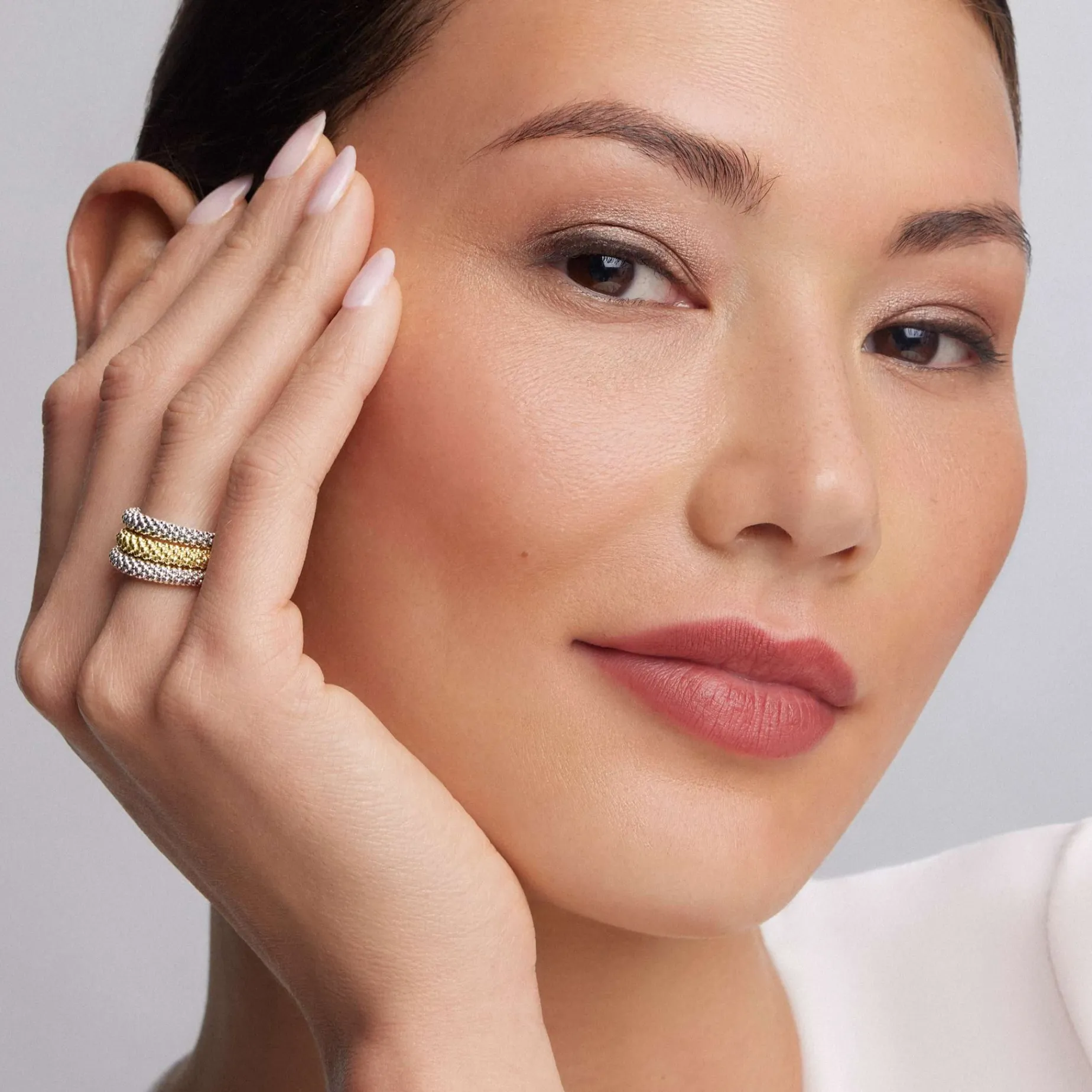 Stacking Rings<LAGOS Caviar Ring Gift Set