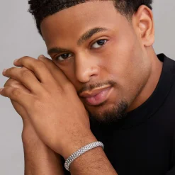 Bracelets<LAGOS Caviar Skull Bracelet | 9Mm