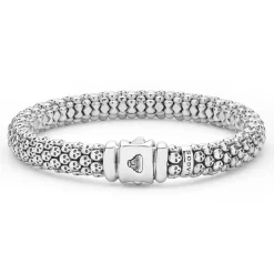 Bracelets<LAGOS Caviar Skull Bracelet | 9Mm