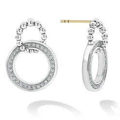 Diamonds<LAGOS Caviar Spark Diamond Earrings And Necklace Gift Set