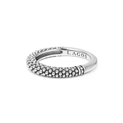 Caviar Rings<LAGOS Caviar Stacking Ring