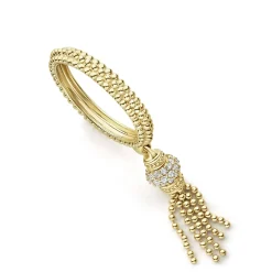 Diamonds<LAGOS Caviar Tassel Diamond Ring