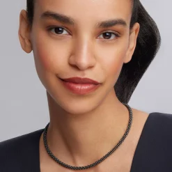 Caviar Necklaces<LAGOS Ceramic Beaded Necklace | 5Mm