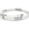 Silver<LAGOS Ceramic Beaded Wrap Bracelet