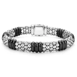Caviar Bracelets<LAGOS Ceramic Caviar Beaded Bracelet | 9Mm