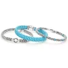 Silver<LAGOS Ceramic Caviar Bracelet Gift Set