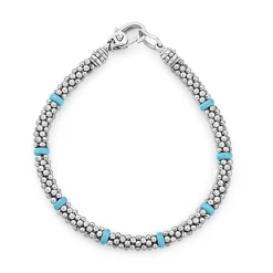 Silver<LAGOS Ceramic Caviar Bracelet Gift Set