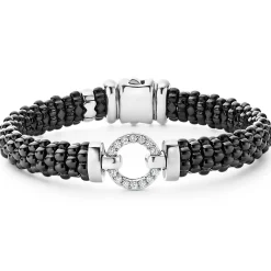 Diamonds<LAGOS Ceramic Diamond Circle Bracelet | 9Mm
