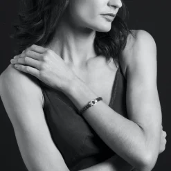 Diamonds<LAGOS Ceramic Diamond Circle Bracelet | 9Mm