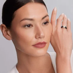 Stacking Rings<LAGOS Ceramic Diamond Stacking Ring