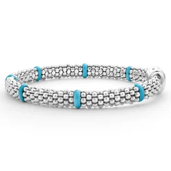 Caviar Bracelets<LAGOS Ceramic Station Caviar Bracelet | 6Mm
