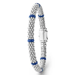 Caviar Bracelets<LAGOS Ceramic Station Caviar Bracelet | 6Mm
